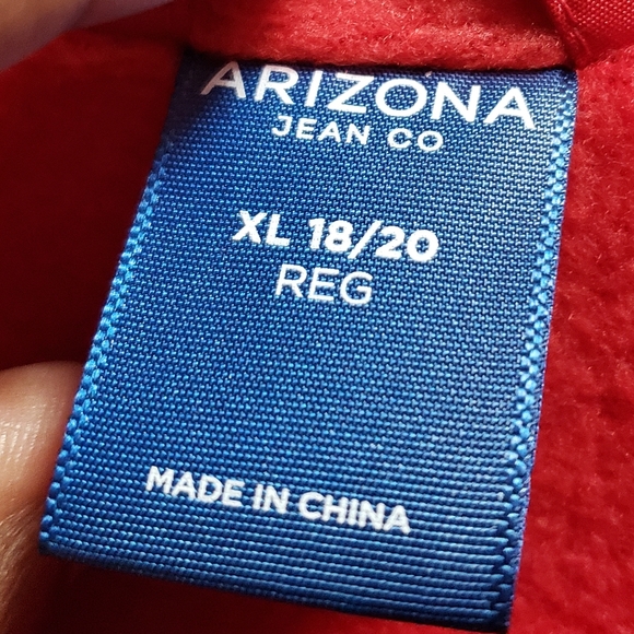 Arizona Jean Company Puffer Jacket Youth Size XL Full Hood Heavyweight Kids NWOT - Picture 3 of 9